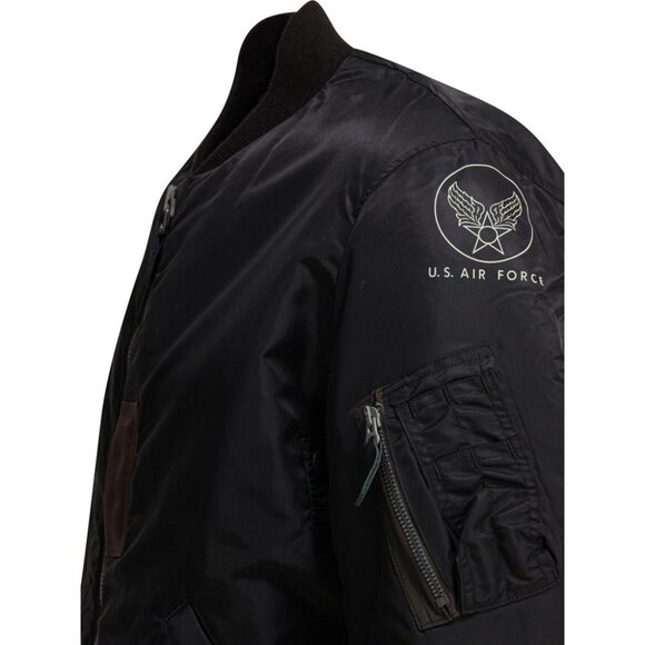 Buzz Rickson'S Ma-1 Bomber Tag Size L Men - Picture 3 of 4